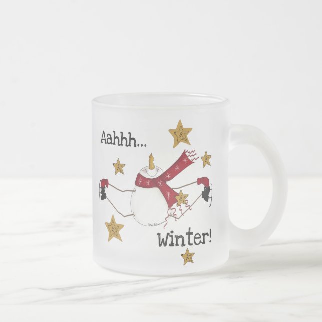 TASSE GIVRÉ AHHH HIVER (Droit)