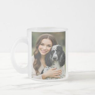 Tasse Givré Ajouter une photo de Poddle Personnaliser Personna