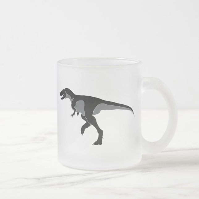 Tasse Givré Alectrosaurus Dinosaur (Droit)