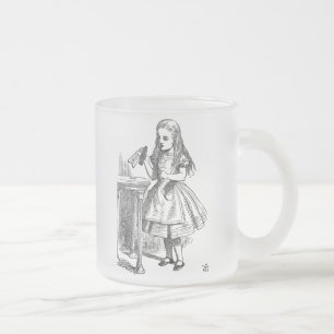 Tasse Givré Alice au pays des merveilles me boivent a givré l
