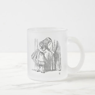 Tasse Givré Alice vintage au pays des merveilles recherchant