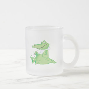 Tasse Givré alligator affamé