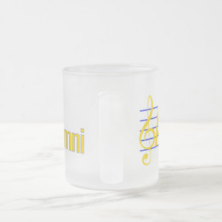 Tasse Givré Alumni de la bande de Bacon Musique congelée