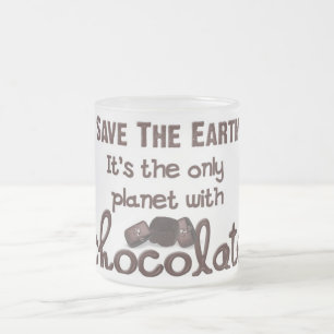 Tasse Givré Amant au chocolat