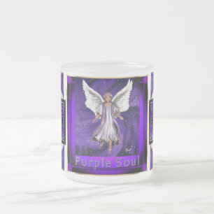 Tasse Givré Âme violette