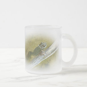 Tasse Givré American Bullfrog - Rana catesbeiana