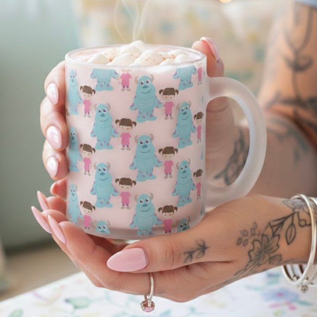 Tasse Givré Amis (Créateur téléchargé)