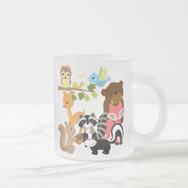 Tasse Givré Amis de forêt (Droit)