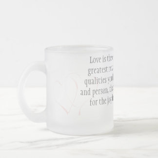 Tasse Givré Amour