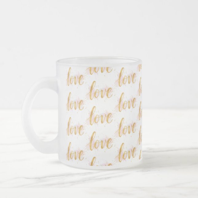 Tasse Givré Amour (Gauche)
