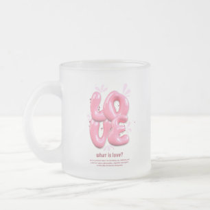 Tasse Givré amour