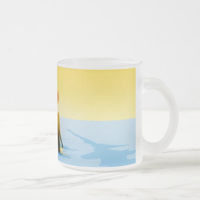Tasse Givré Amour (Droit)
