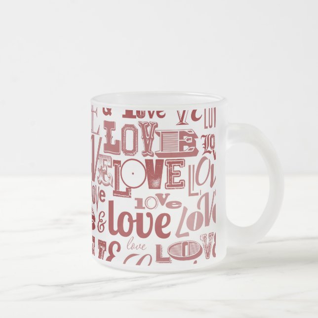 Tasse Givré Amour 6 (Droit)