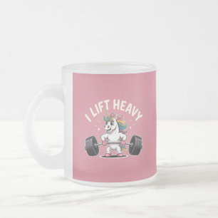 Tasse Givré Amour de chat scintillant
