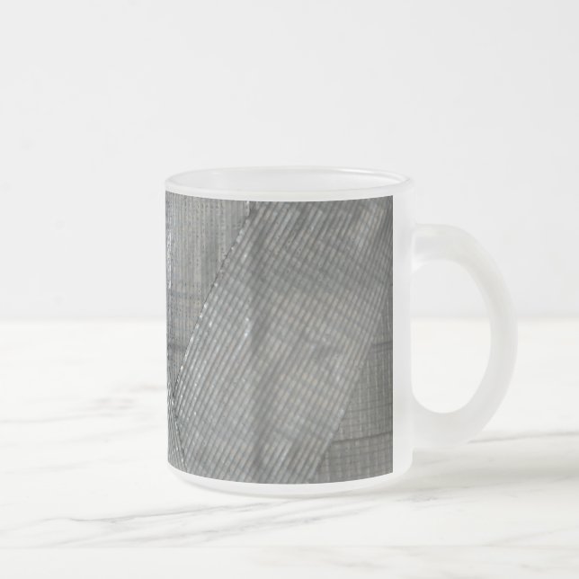 Tasse Givré Amour de ruban adhésif (Droit)