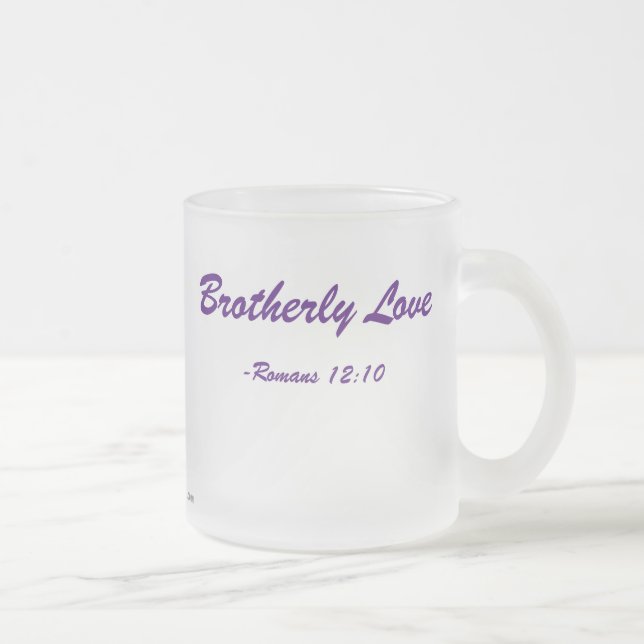 Tasse Givré Amour fraternel (Droit)