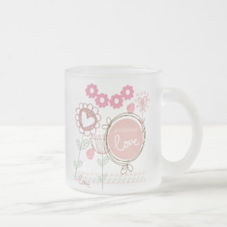 Tasse Givré Amour inconditionnel