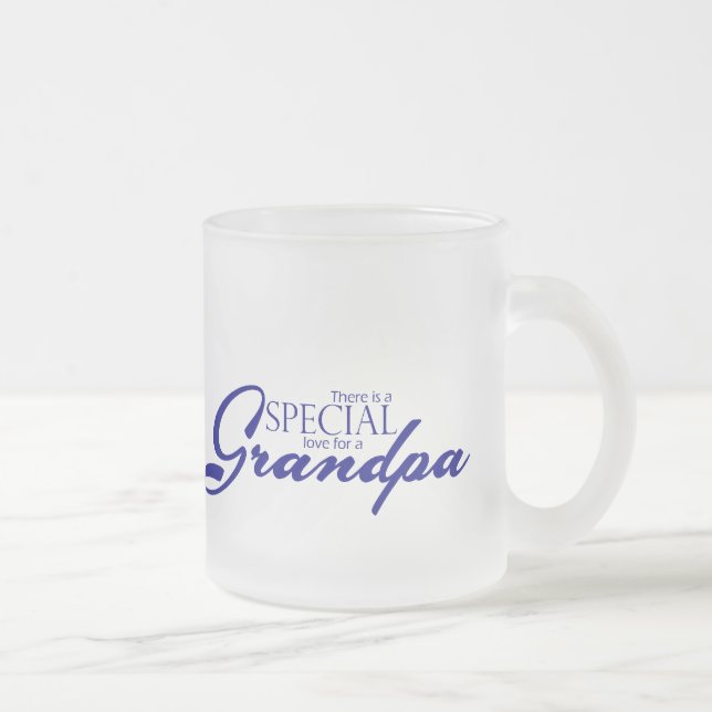 Tasse Givré Amour spécial pour le grand-papa (Droit)