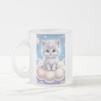 Tasse Givré amoureux des chats
