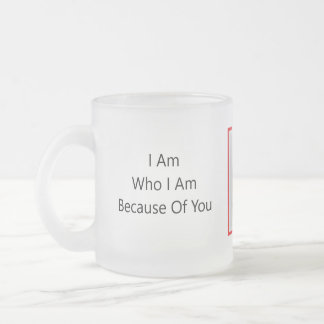 Tasse Givré Anders ArIistry * Suis Ce Que Je Suis À Cause De V