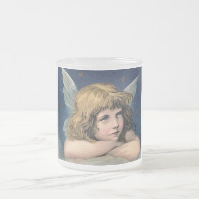 Tasse Givré Ange avec ailes (Centre)