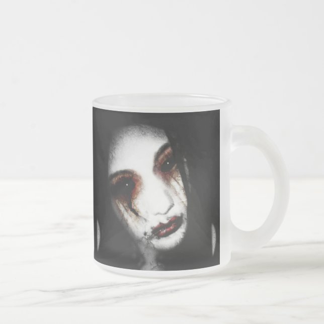 Tasse Givré Ange déchu de la perte (Droit)