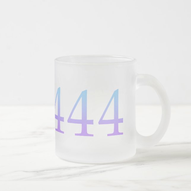 Tasse Givré Angel Numéro 444 - Protection (Droit)