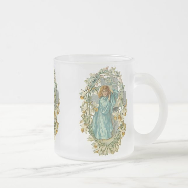 Tasse Givré Angel vintage et muqueuses croisées (Droit)