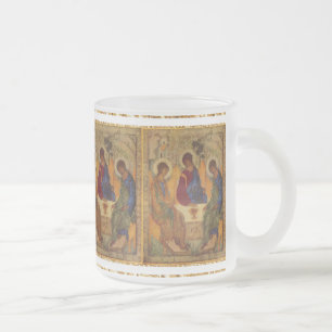 Tasse Givré Anges de trinité chez Mamre