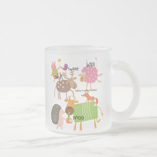 Tasse Givré Animaux stupides