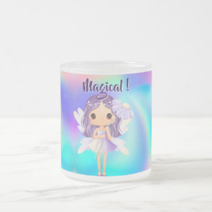 Tasse Givré Anniversaire de la Fée Princesse Fantaisiste