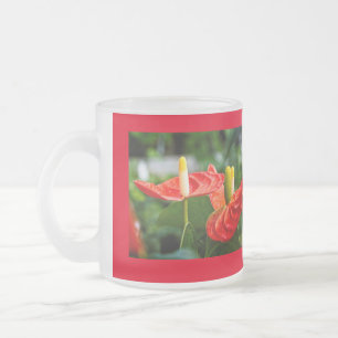Tasse Givré Anthurium Multi
