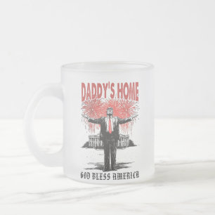 Tasse Givré *~* AP16 Trump Papa est à la Maison Blanche MAGA