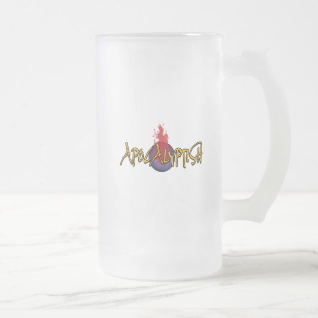 Tasse givré apocalyptish (Droit)