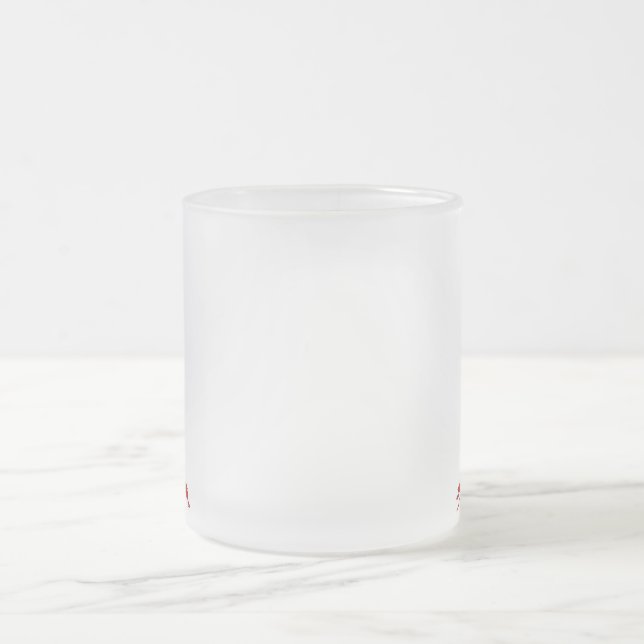Tasse Givré Application de guitare (Centre)
