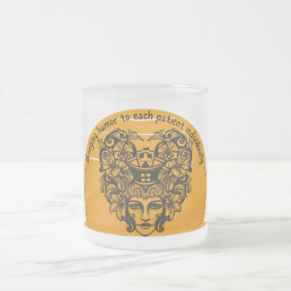 Tasse Givré Apporter l'humour à chaque patient individuellemen