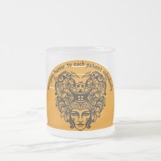 Tasse Givré Apporter l'humour à chaque patient individuellemen (Centre)