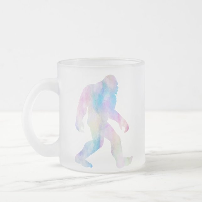 Tasse Givré Aquarelle Bigfoot (Gauche)
