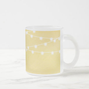 Tasse Givré Aquarelle Chaîne éclaire Musique
