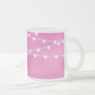 Tasse Givré Aquarelle Chaîne éclaire Musique