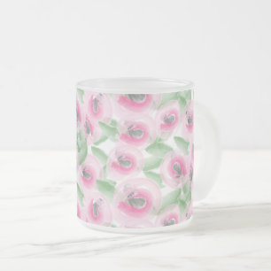Tasse Givré Aquarelle florale