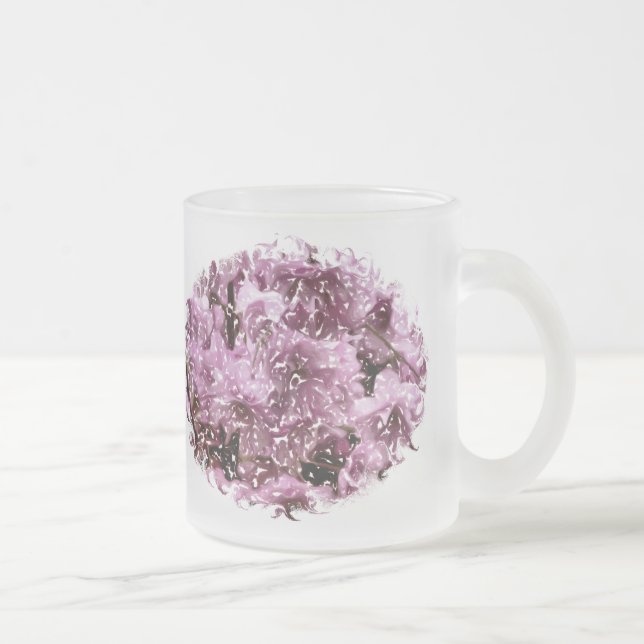 TASSE GIVRÉ ARBRE DE BLOSSOM (Droit)