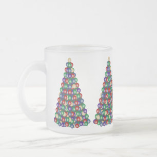 Tasse Givré Arbre de Noël, oh arbre de Noël