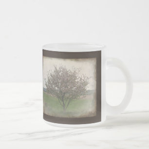 Tasse Givré Arbre pomme en fleurs