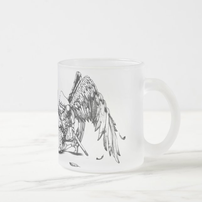 Tasse Givré ArchAngel guerrier (Droit)