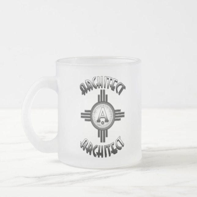 Tasse Givré Architect Retro - Architectes Merch (Gauche)