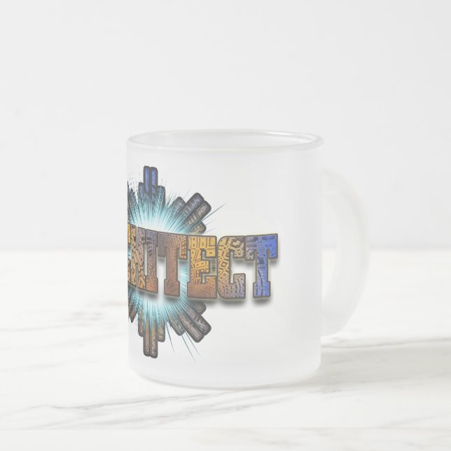 Tasse Givré Architecte DTW Architects Merch (Devant droit)