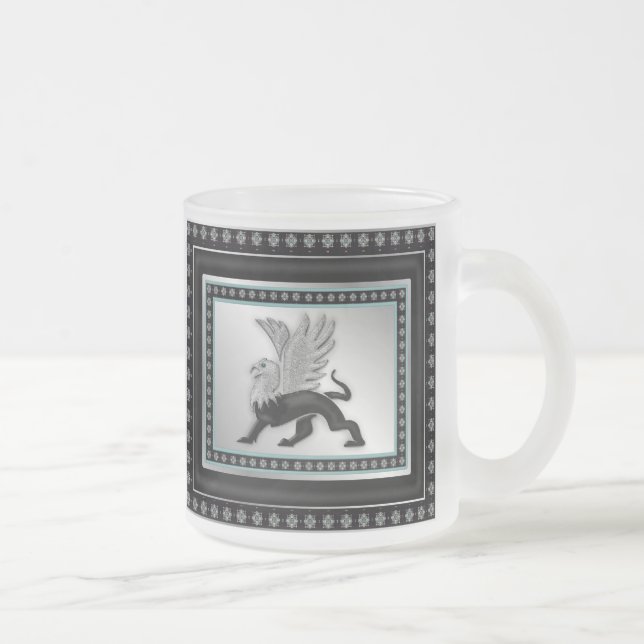 Tasse Givré Argent Griffin (Droit)