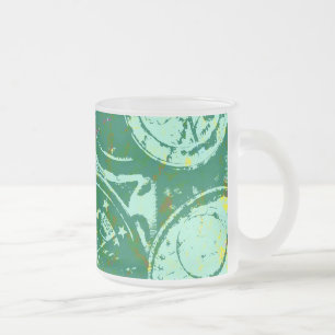 Tasse Givré Argent vert