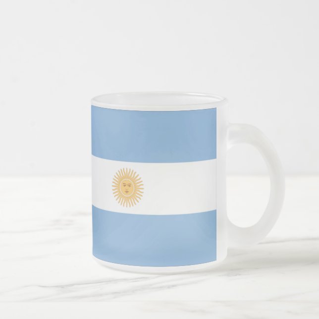 Tasse Givré Argentine (Droit)